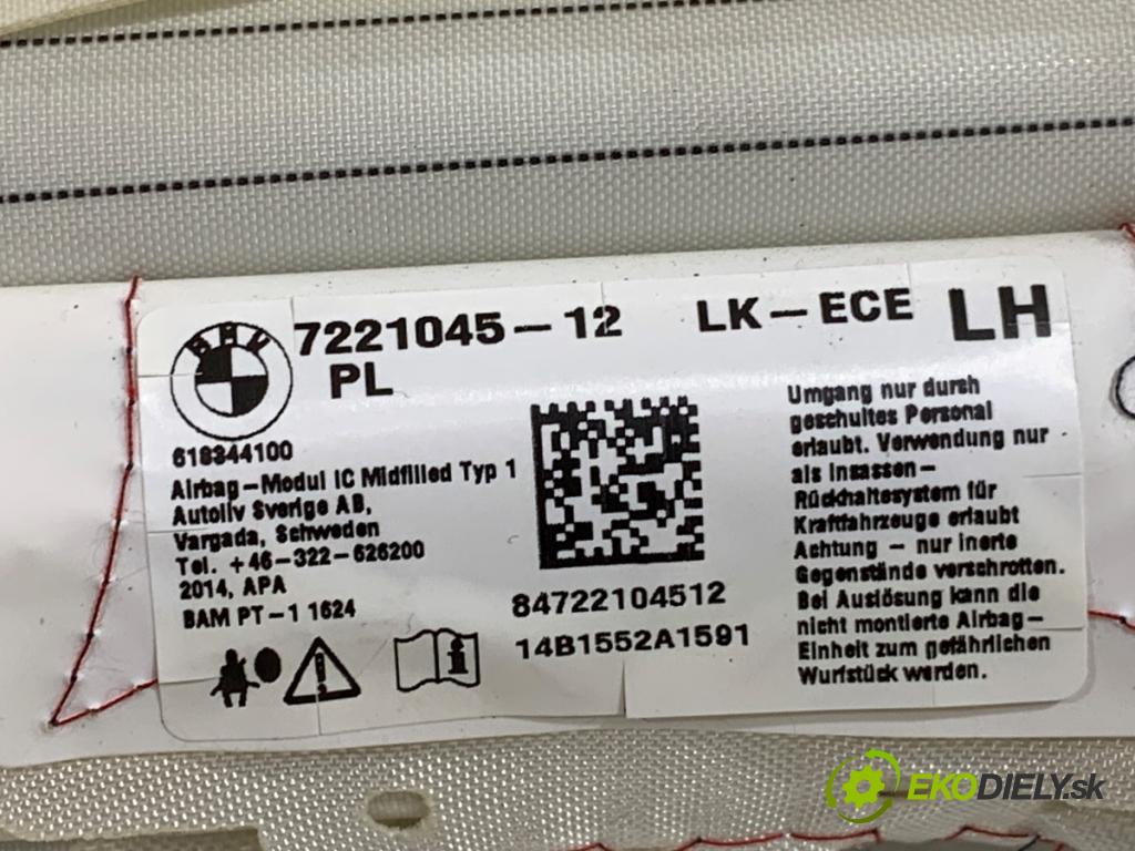 BMW F21 liftback 2014 75 kW 114 i 1598 stropní levý 7221045