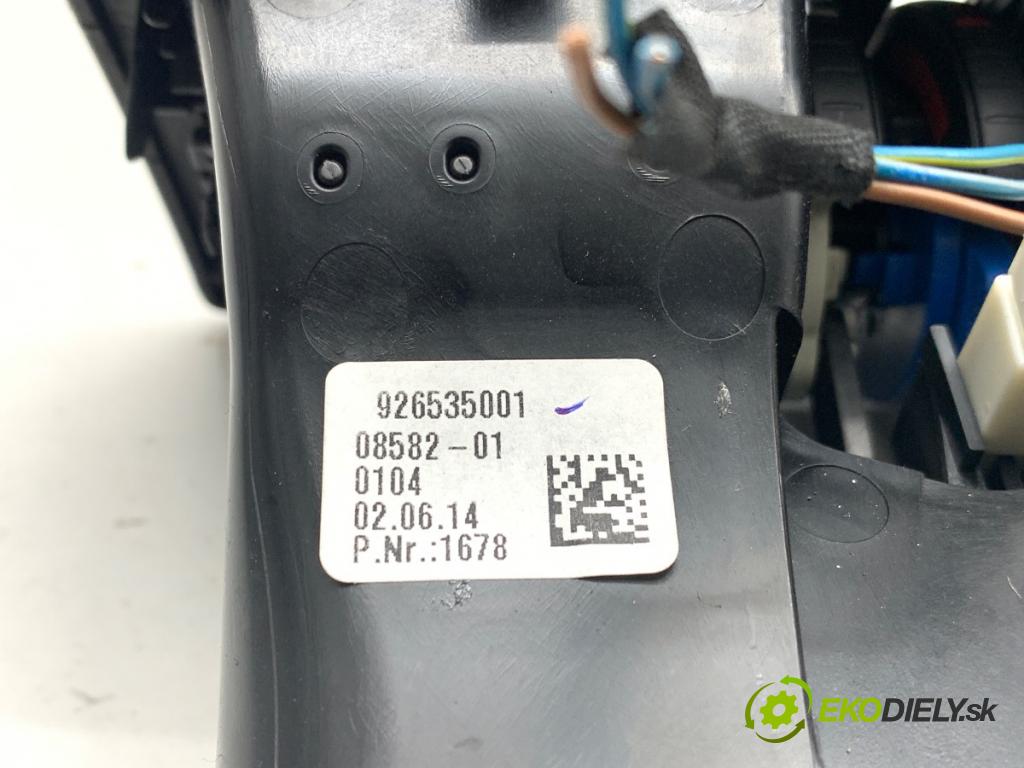 BMW F21 liftback 2014 75 kW 114 i 1598 mří topení zadní část 9207330