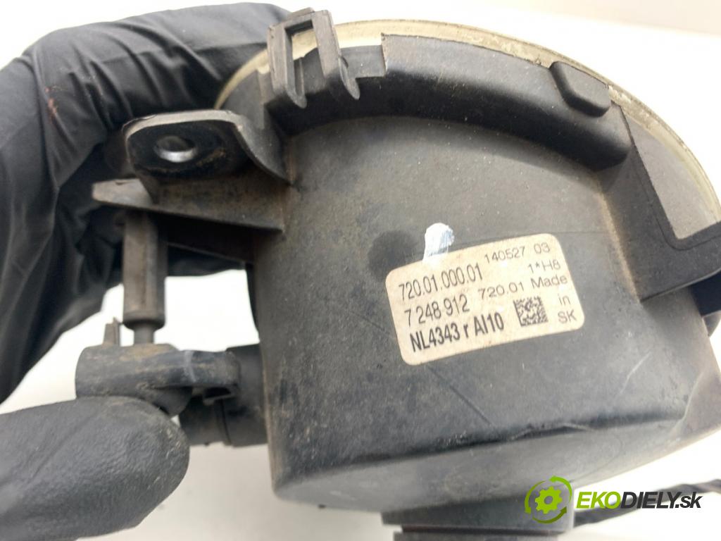 BMW F21 liftback 2014 75 kW 114 i 1598 Hmlové svetlo, hmlovka pravy predný 7248912