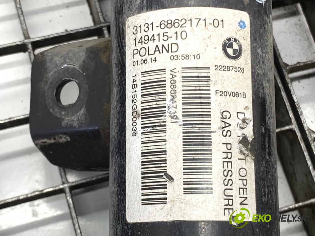 BMW F21 liftback 2014 75 kW 114 i 1598 tlumič levý přední část ZE 6862171