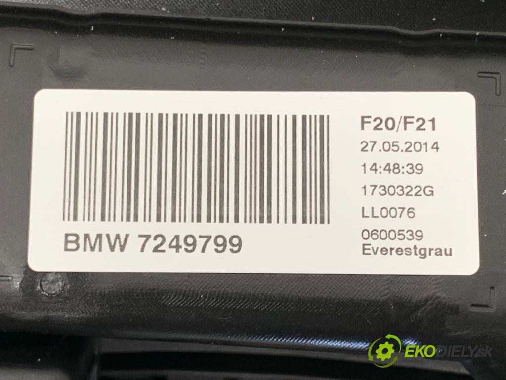 BMW F21 liftback 2014 75 kW 114 i 1598 strešné okno 7249799 (Sklo karosérie)