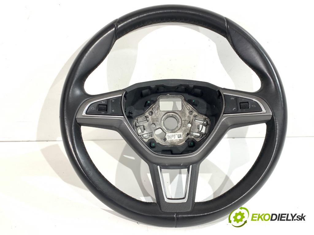 SKODA OCTAVIA III Kombi 2017 81 kW 1.6 TDI 1598 Volant 5E0419091BE (Volant)
