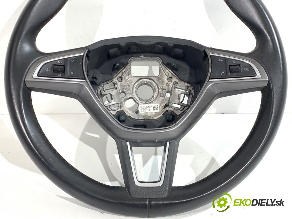 SKODA OCTAVIA III Kombi 2017 81 kW 1.6 TDI 1598 Volant 5E0419091BE (Volant)