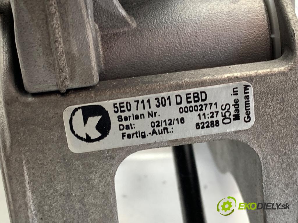 SKODA OCTAVIA III Kombi 2017 81 kW 1.6 TDI 1598 Kulisa brzdy ručnej brzdy 5E0711301D