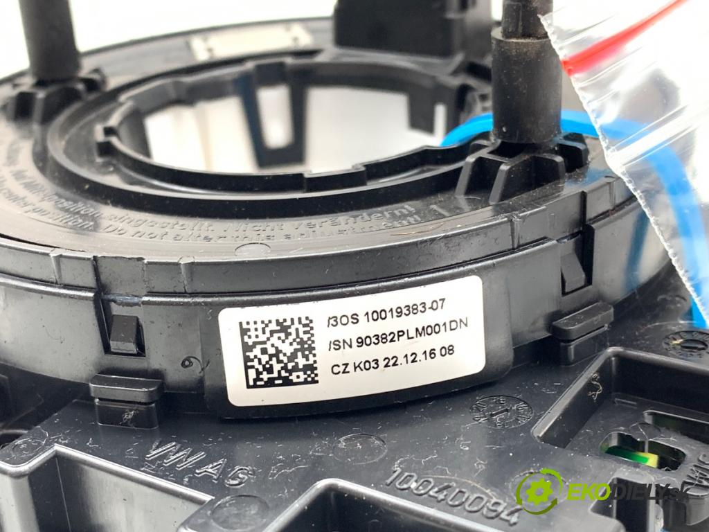 SKODA OCTAVIA III Kombi 2017 81 kW 1.6 TDI 1598 kroužek slimák airbag 5Q0953549F (Airbag)