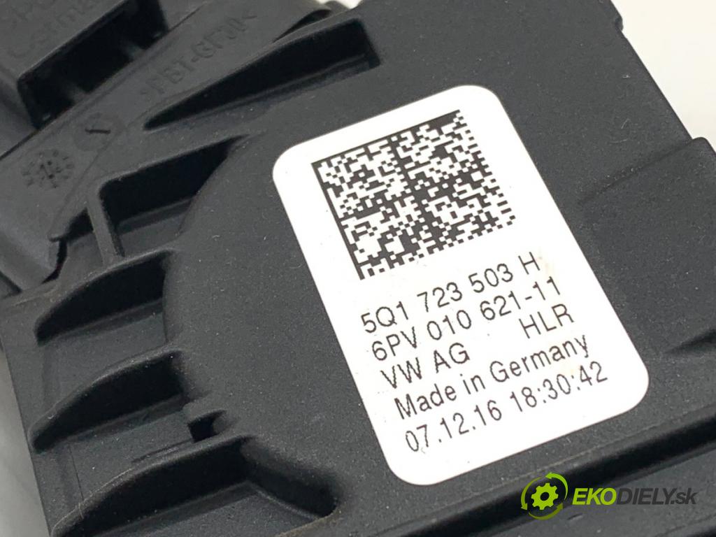 SKODA OCTAVIA III Kombi 2017 81 kW 1.6 TDI 1598 potenciometr plynového pedálu 5Q1723503H (Potenciometr plynového pedálu)