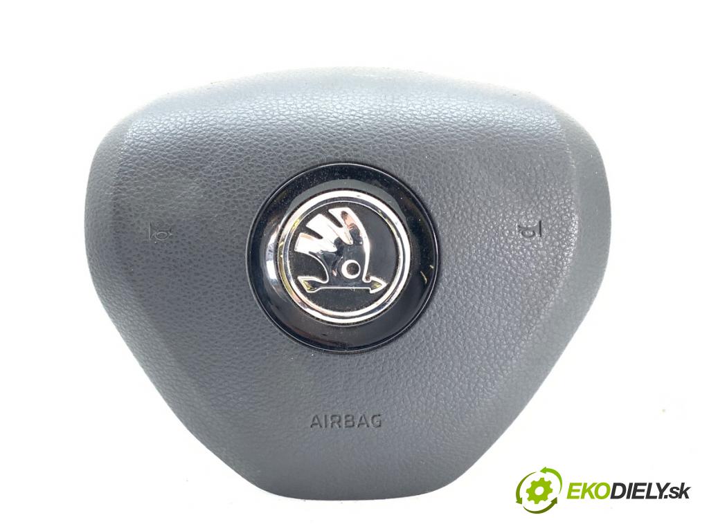 SKODA OCTAVIA III Kombi 2017 81 kW 1.6 TDI 1598 AirBag volantu 3V0880201A (Airbag)