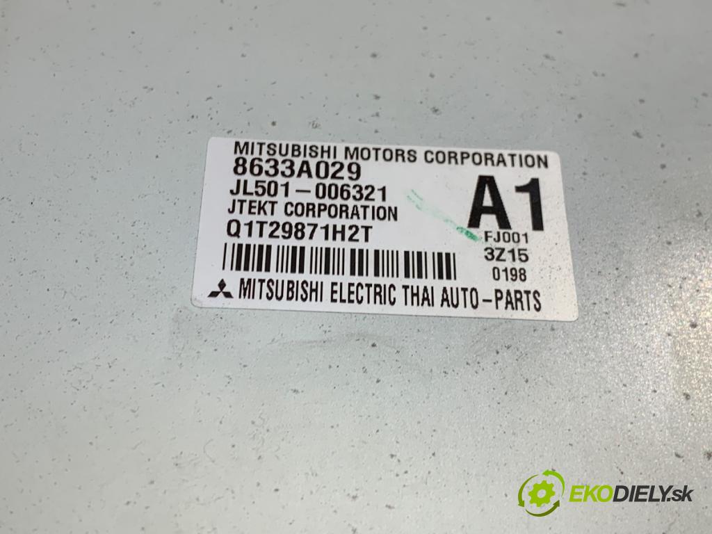 MITSUBISHI MIRAGE / SPACE STAR liftback 2014 52 kW 1.0 (A05A) 999 Pumpa servočerpadlo 8633A029 (Servočerpadlo)