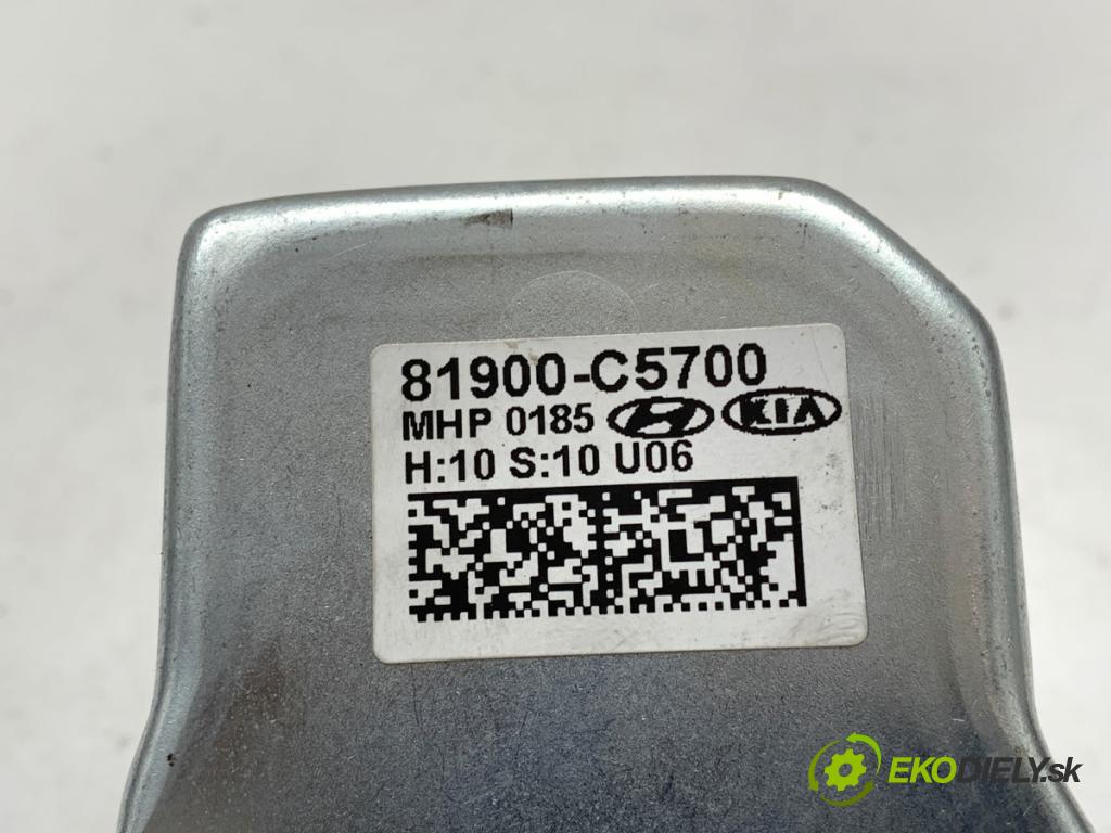 KIA SPORTAGE IV SUV 2017 130 kW 1.6 T-GDI 1591 blokáda volantu 81900-C5700 (Riadenie ostatné)