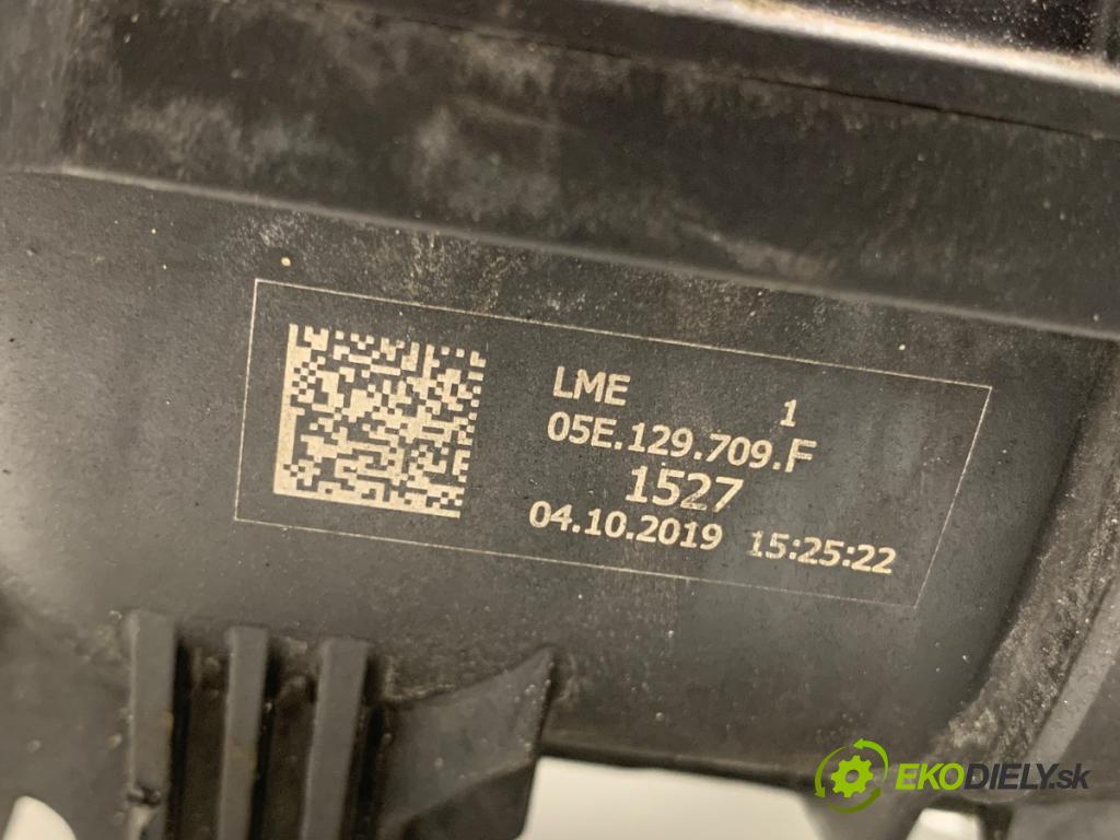 SEAT LEON III liftback 2019 110 kW 1.5 TSI 1495 potrubí sání 05E129709F (Sací potrubí)