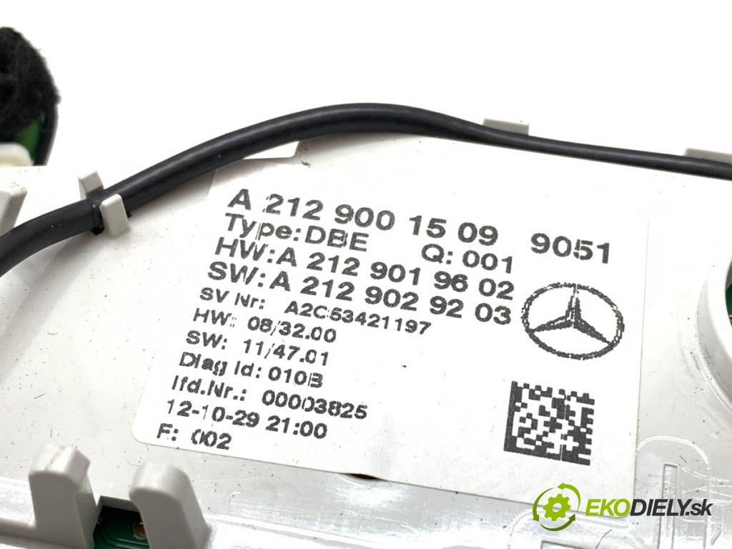 MERCEDES-BENZ W218 Kombi 2013 195 kW CLS 350 CDI / d 4-matic (218.993) 2987 Svetlo stropné A2129001509
