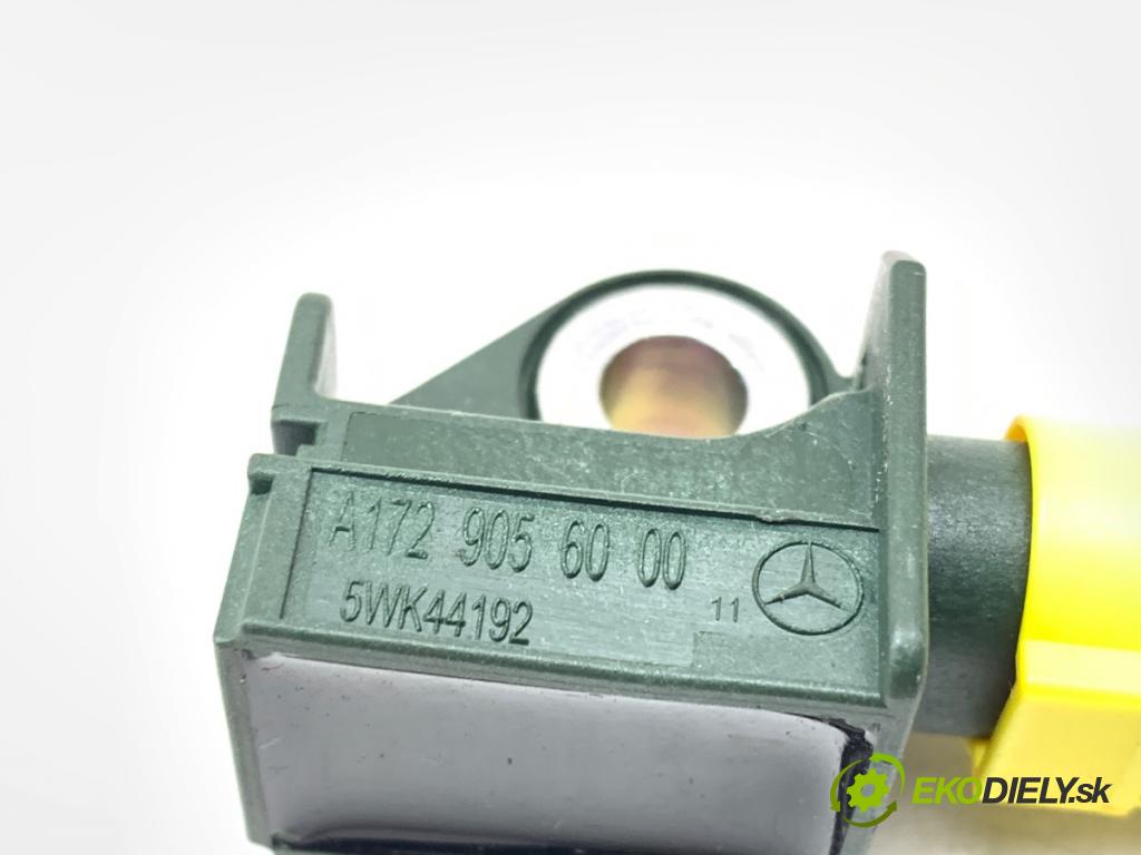 MERCEDES-BENZ W218 Kombi 2013 195 kW CLS 350 CDI / d 4-matic (218.993) 2987 Snímač nárazu A1729056000 (Snímač nárazu)