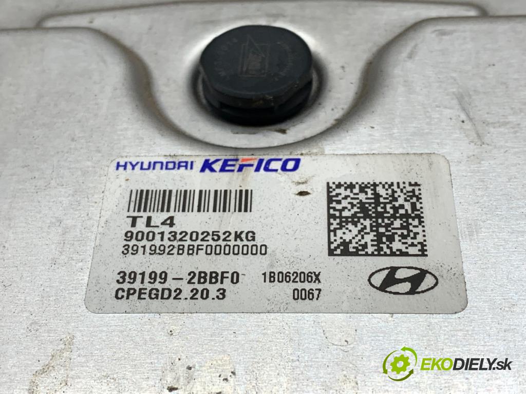 HYUNDAI TUCSON SUV 2020 97 kW 1.6 GDi 1591 riadiaca jednotka Motor 39199-2BBF0 (Riadiaca jednotka)