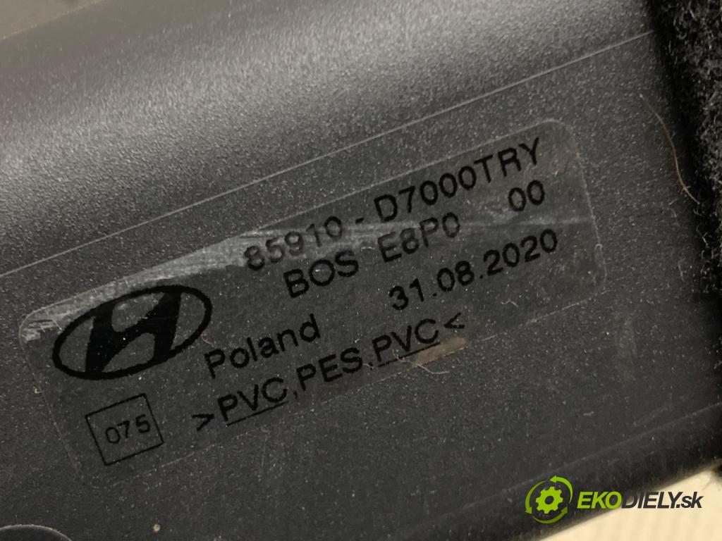 HYUNDAI TUCSON SUV 2020 97 kW 1.6 GDi 1591 Roleta kufra 85910-D7000
