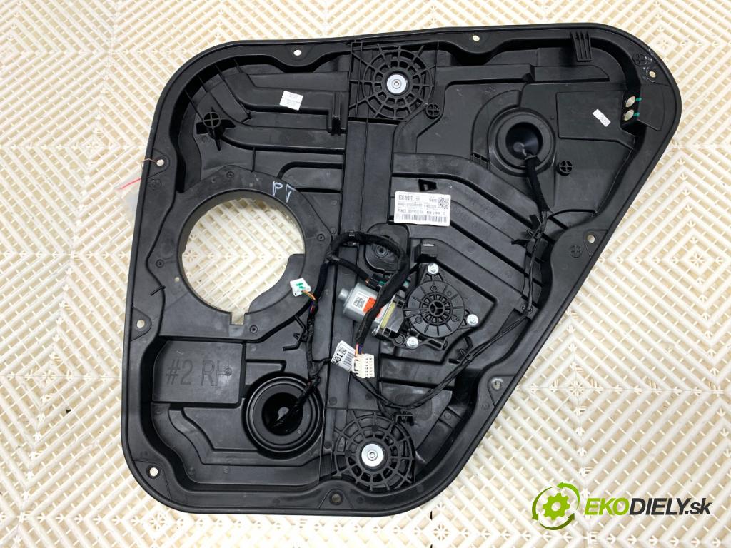 HYUNDAI TUCSON SUV 2020 97 kW 1.6 GDi 1591 Mechanizmus okna pravy zad 83480-D7100