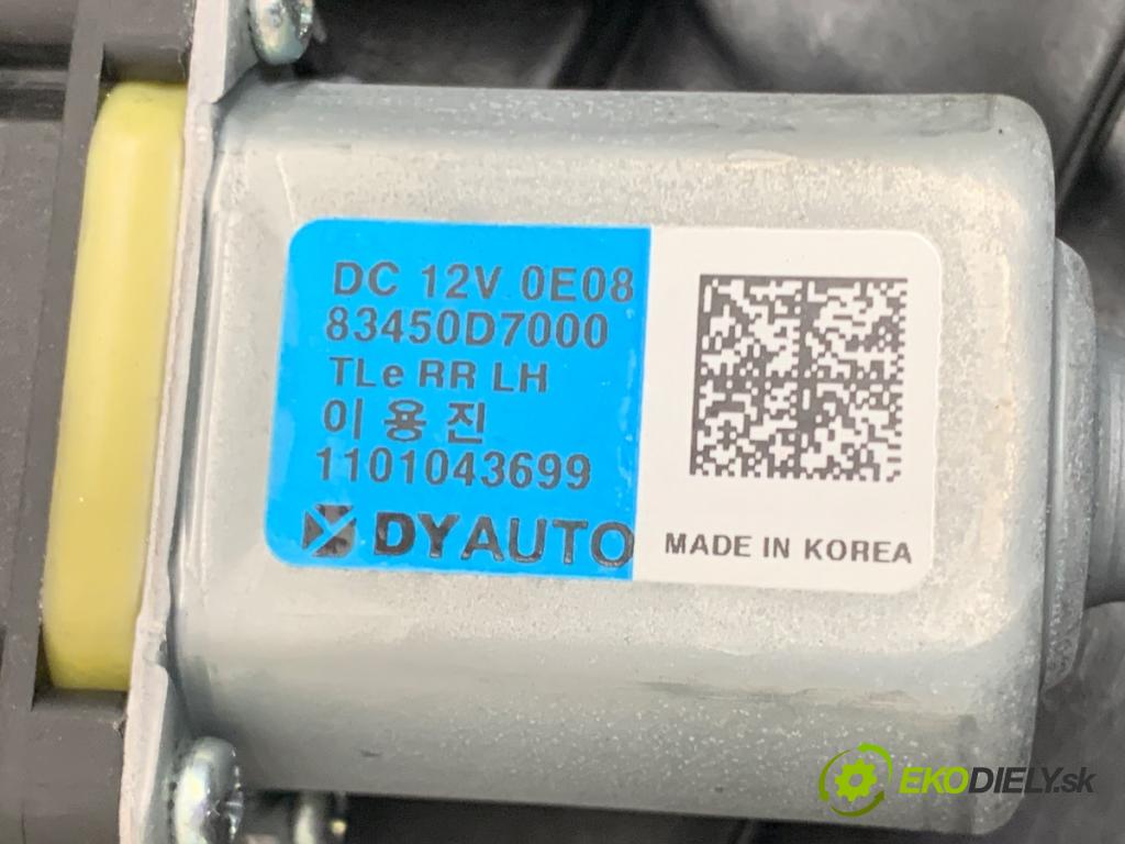 HYUNDAI TUCSON SUV 2020 97 kW 1.6 GDi 1591 Mechanizmus okna ľavy zad 83470-D7100