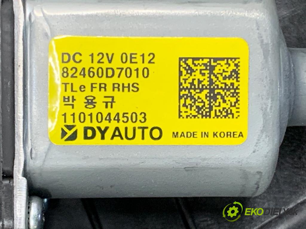 HYUNDAI TUCSON SUV 2020 97 kW 1.6 GDi 1591 Mechanizmus okna pravy predný 82480-D7140
