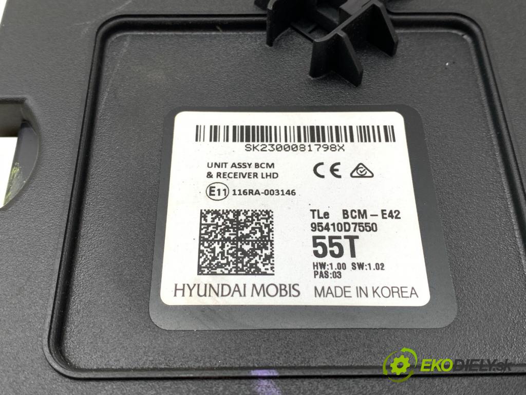 HYUNDAI TUCSON SUV 2020 97 kW 1.6 GDi 1591 modul BCM 95410D7550 (Řídící jednotka ostatní)
