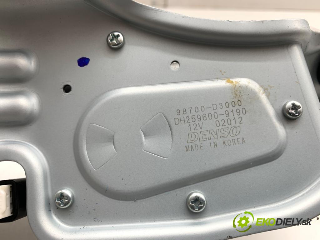 HYUNDAI TUCSON SUV 2020 97 kW 1.6 GDi 1591 Motor stieračov zad 98700-D3000