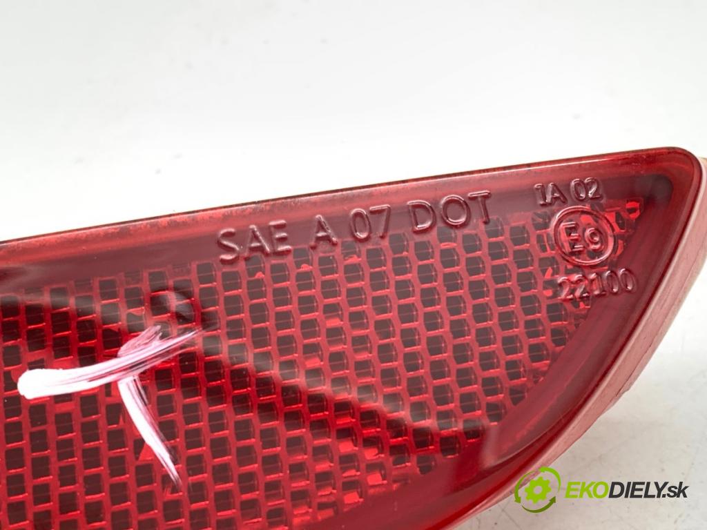 HYUNDAI TUCSON SUV 2020 97 kW 1.6 GDi 1591 světlo nárazníka pravý zadní část reflexní 92406-D350
