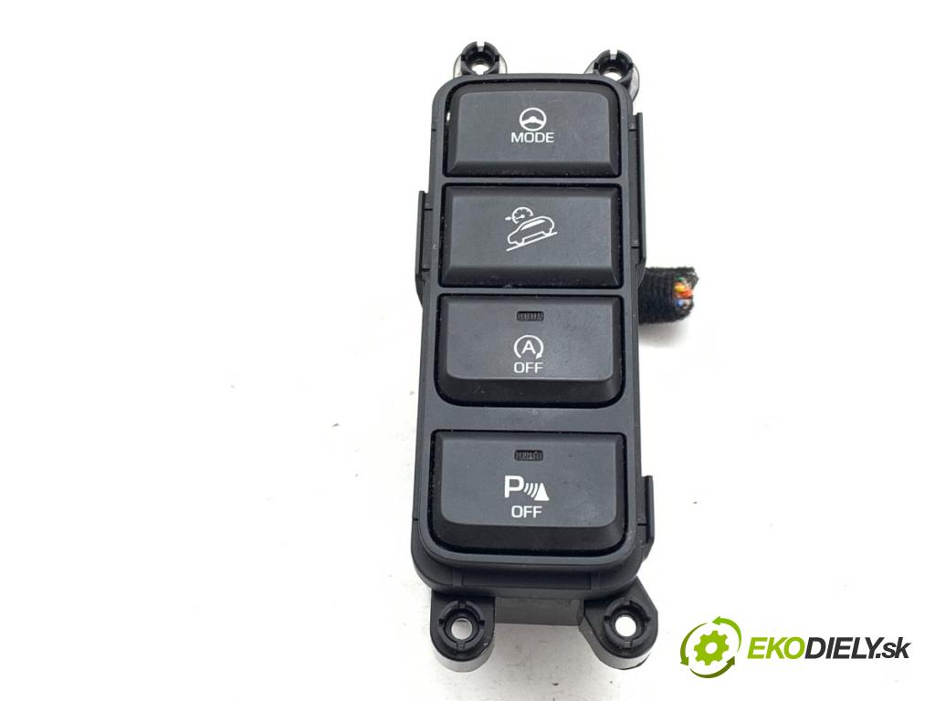 HYUNDAI TUCSON SUV 2020 97 kW 1.6 GDi 1591 Prepínač Panel ovládania 93300D7600