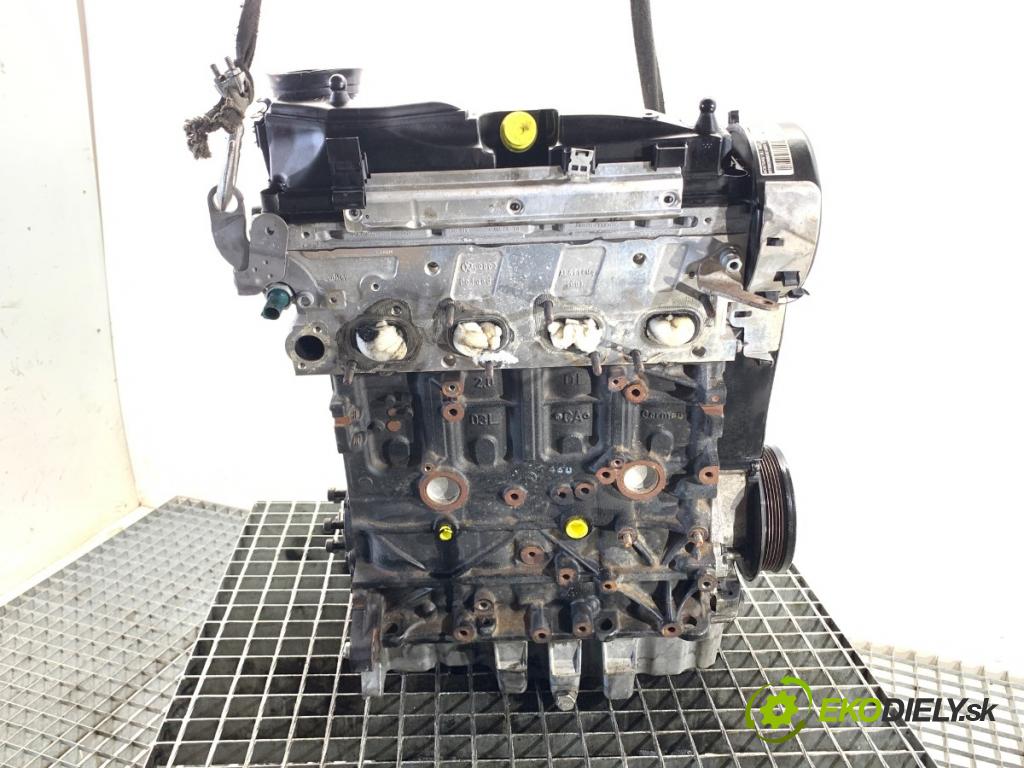 VW TOURAN nadwozie wielkoprzestrzenne (MPV) 2015 130 kW 2.0 TDI 1968 motor CFJB (Motor)