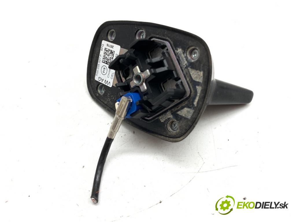 SKODA OCTAVIA III Kombi 2017 81 kW 1.6 TDI 1598 ANTENA 5Q0035507P