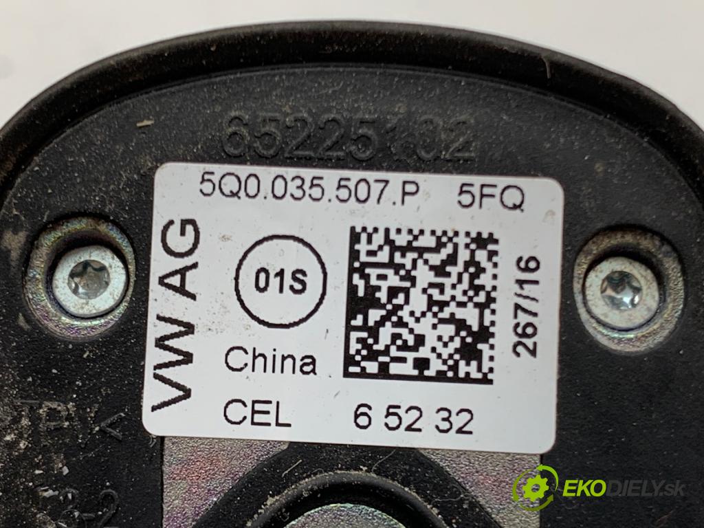 SKODA OCTAVIA III Kombi 2017 81 kW 1.6 TDI 1598 ANTENA 5Q0035507P