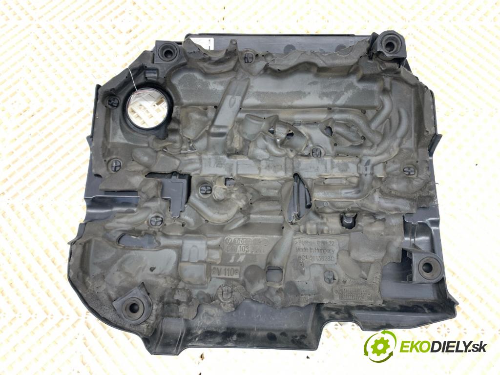 SKODA OCTAVIA III Kombi 2017 81 kW 1.6 TDI 1598 kryt motora 04L103954T (Kryt motoru )
