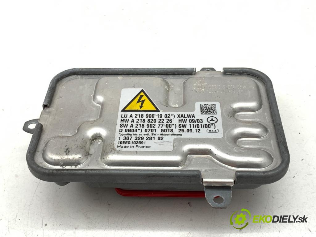MERCEDES-BENZ W218 Kombi 2013 195 kW CLS 350 CDI / d 4-matic (218.993) 2987 měnič XENON A2189001902 (Řídící jednotka xenonu)