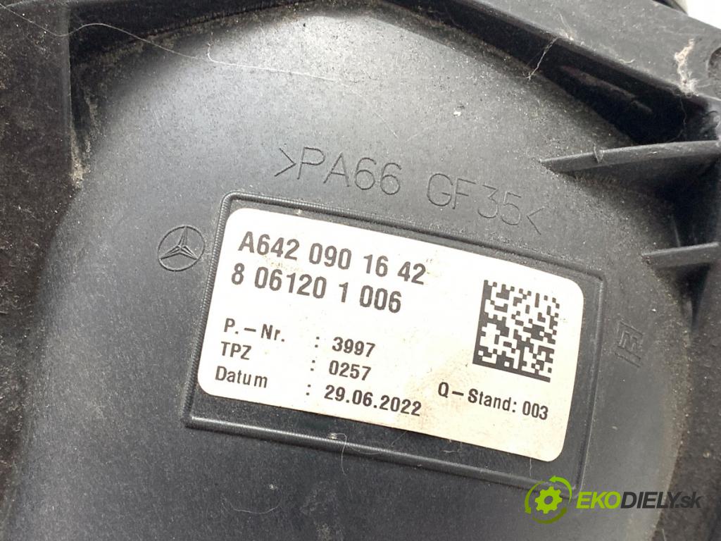 MERCEDES-BENZ W218 Kombi 2013 195 kW CLS 350 CDI / d 4-matic (218.993) 2987 Rúra PRIVOD vzduchu A6420901642