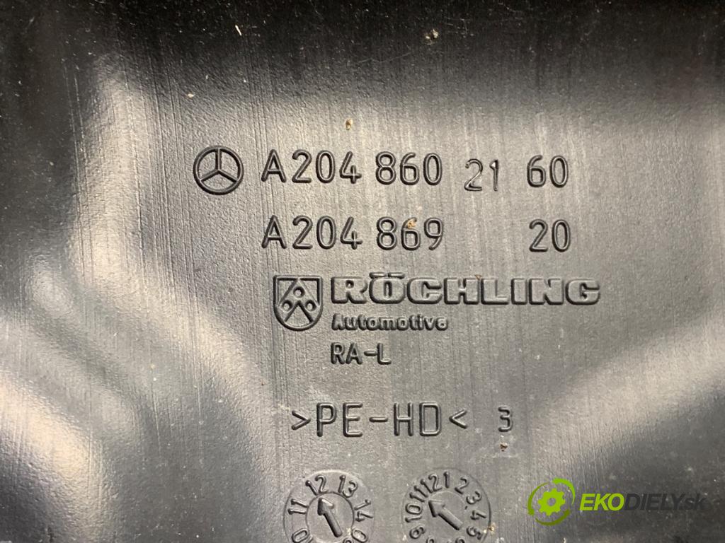 MERCEDES-BENZ W218 Kombi 2013 195 kW CLS 350 CDI / d 4-matic (218.993) 2987 nádržka ostřikovačů A2048602160