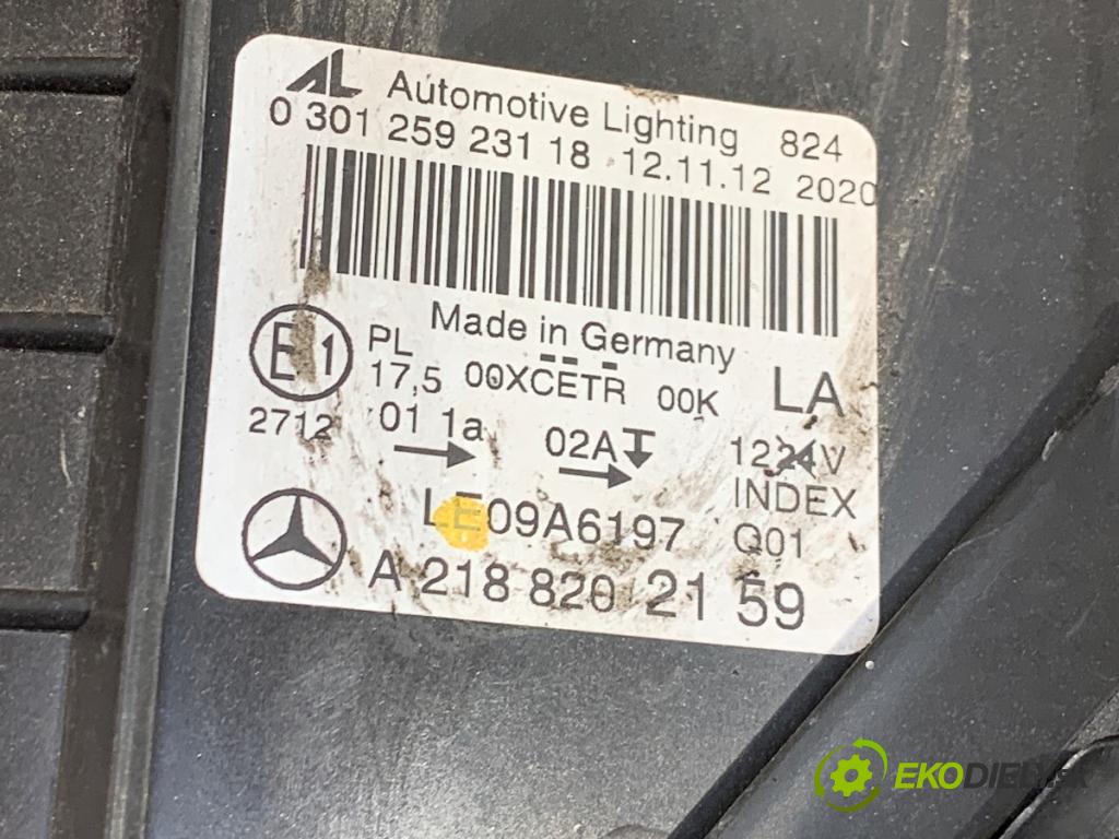 MERCEDES-BENZ W218 Kombi 2013 195 kW CLS 350 CDI / d 4-matic (218.993) 2987 světlomet levý přední část LED A2188202159