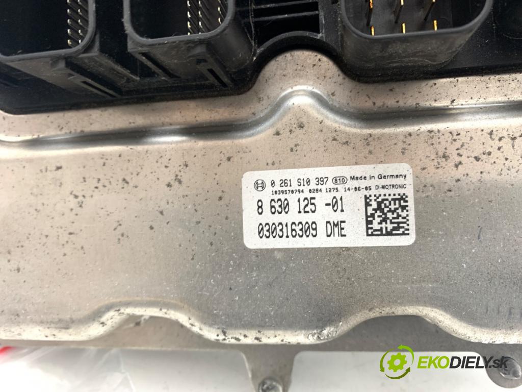 BMW F21 liftback 2014 75 kW 114 i 1598 řídící jednotka motora 8630125 (Řídicí jednotka)