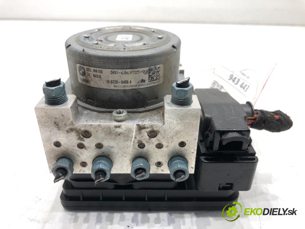 BMW F21 liftback 2014 75 kW 114 i 1598 Pumpa ABS 6869726 (Pumpa ABS)
