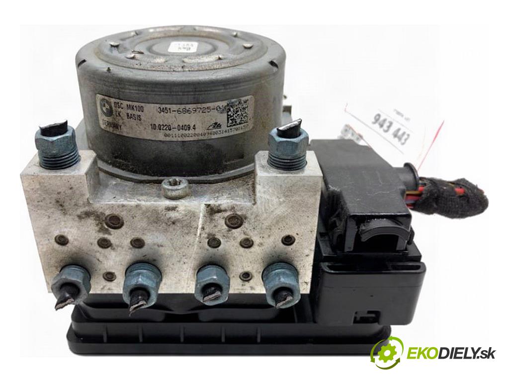 BMW F21 liftback 2014 75 kW 114 i 1598 Pumpa ABS 6869726 (Pumpa ABS)