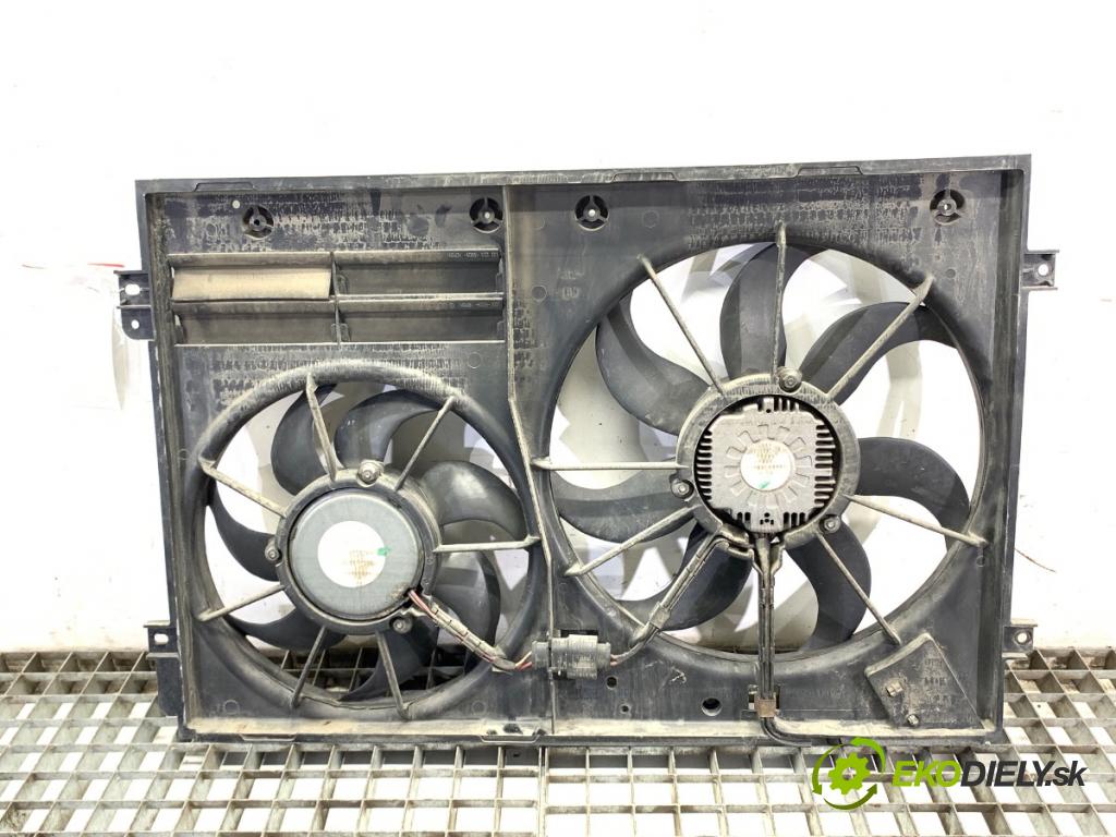 VW TIGUAN SUV 2010 103 kW 2.0 TDI 1968 ventilátor chladiče 1K0121207BC (Ventilátor)