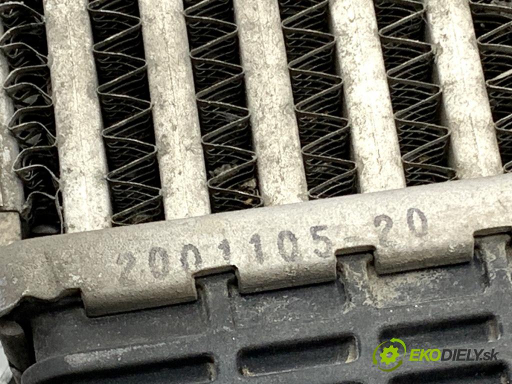 VW TIGUAN SUV 2010 103 kW 2.0 TDI 1968 intercooler 3C0145805AD (Intercooler (chladič nasávaného vzduchu))
