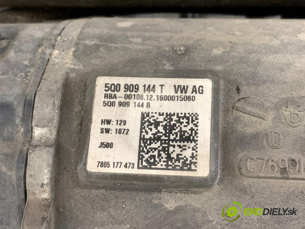 SKODA OCTAVIA III Kombi 2017 81 kW 1.6 TDI 1598 riadenie volantu Riadenie 5Q0909144T