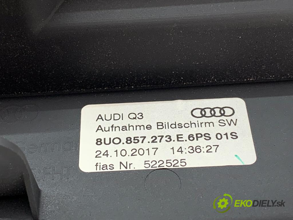 AUDI Q3 I SUV 2017 110 kW 2.0 TDI 1968 Displej 8U0857273E (Přístrojová deska)