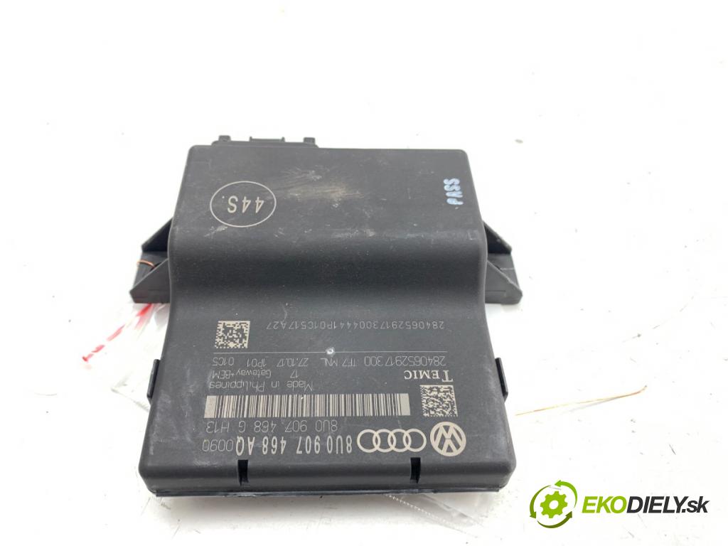 AUDI Q3 I SUV 2017 110 kW 2.0 TDI 1968 Modul GATEWAY 8U0907468AQ