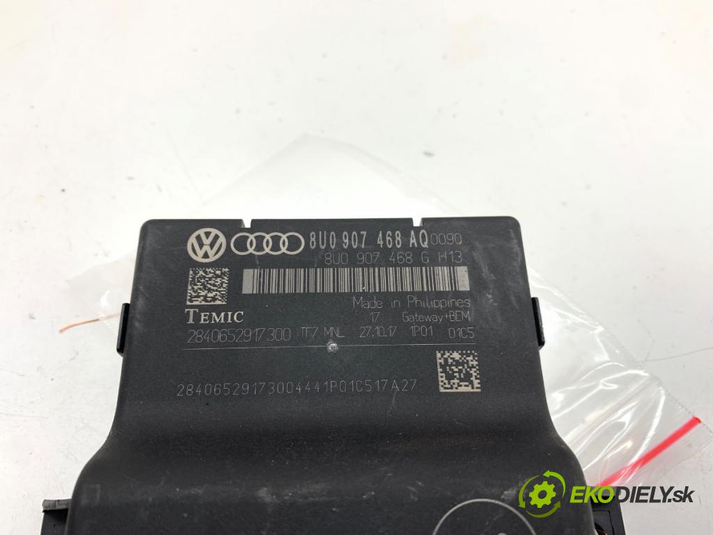 AUDI Q3 I SUV 2017 110 kW 2.0 TDI 1968 Modul GATEWAY 8U0907468AQ