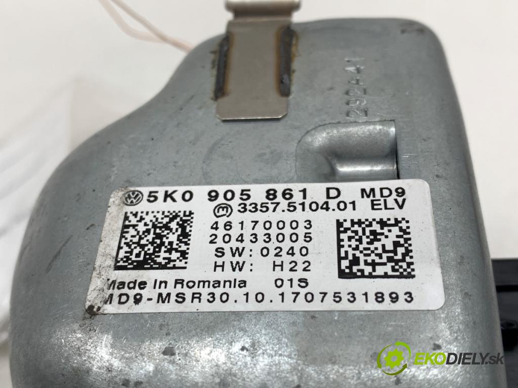 AUDI Q3 I SUV 2017 110 kW 2.0 TDI 1968 blokáda volantu 5K0905861D (Riadenie ostatné)