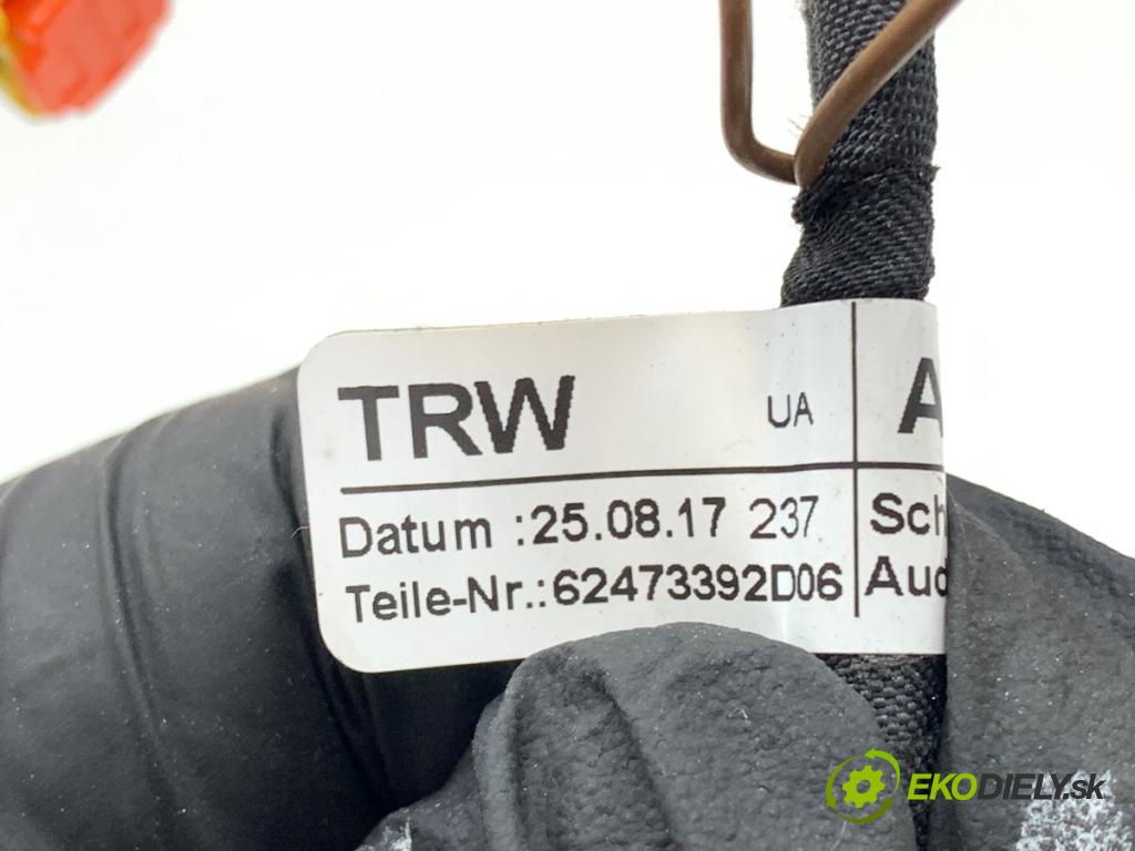 AUDI Q3 I SUV 2017 110 kW 2.0 TDI 1968 káblovačka silenbloku airbag 8U0971589C