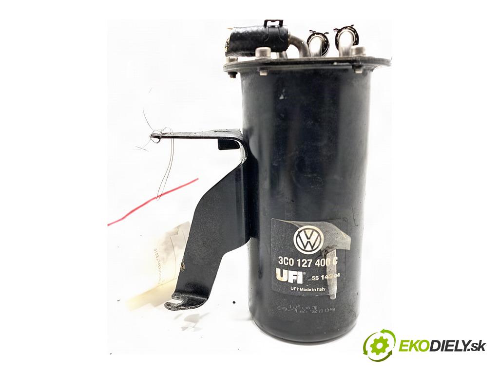 VW TIGUAN SUV 2010 103 kW 2.0 TDI 1968 Obal filtra paliva 3C0127400C (Obal palivového filtra)