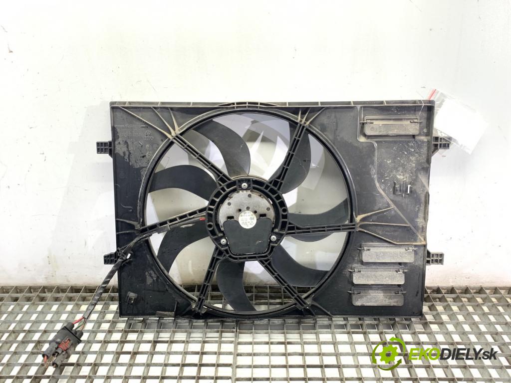 SKODA OCTAVIA III Kombi 2017 81 kW 1.6 TDI 1598 ventilátor chladiče 5Q0121205AL (Ventilátor)