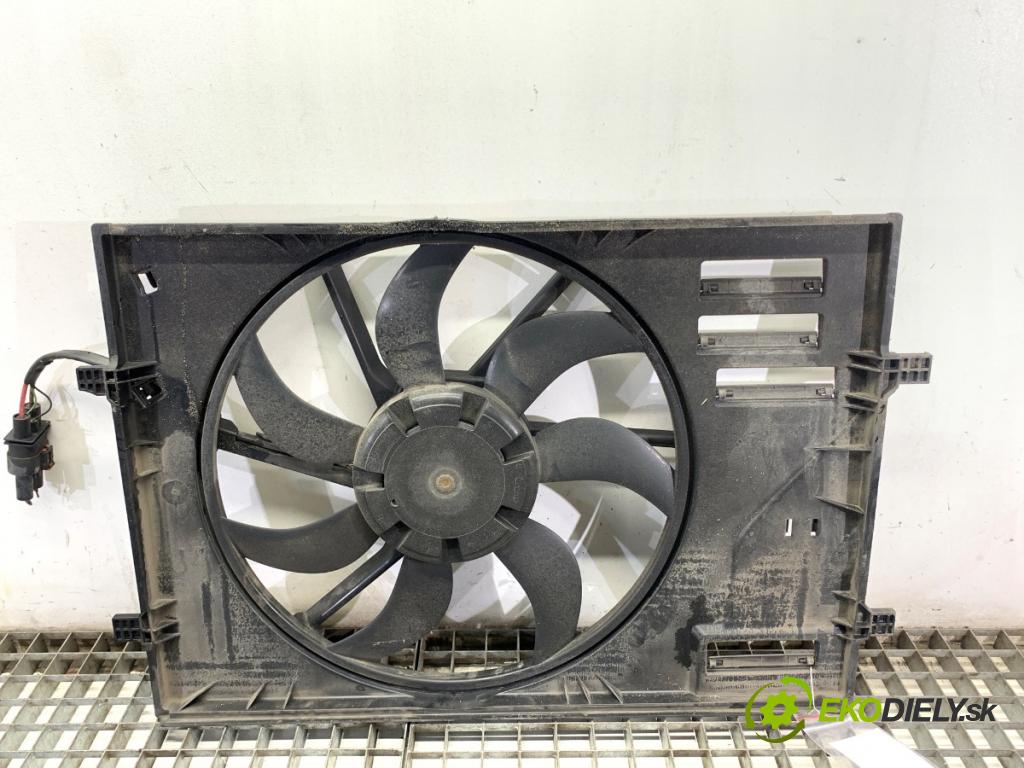 SKODA OCTAVIA III Kombi 2017 81 kW 1.6 TDI 1598 ventilátor chladiče 5Q0121205AL (Ventilátor)