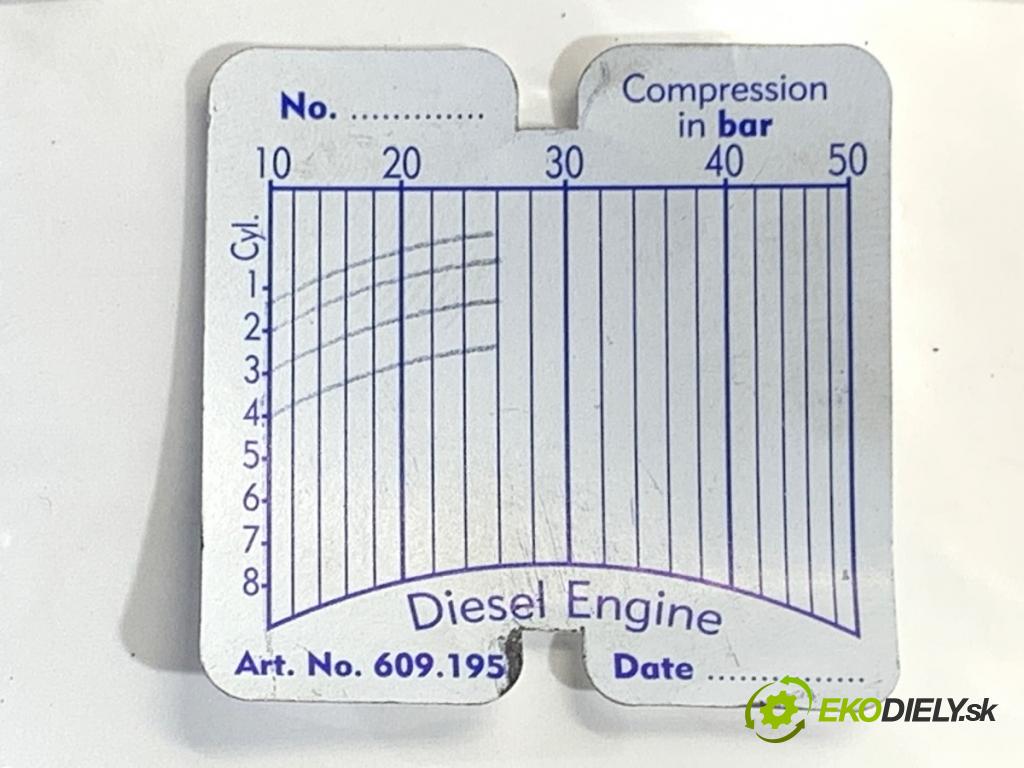SKODA OCTAVIA III Kombi 2015 110 kW 2.0 TDI 1968 motor CRM (Motor)