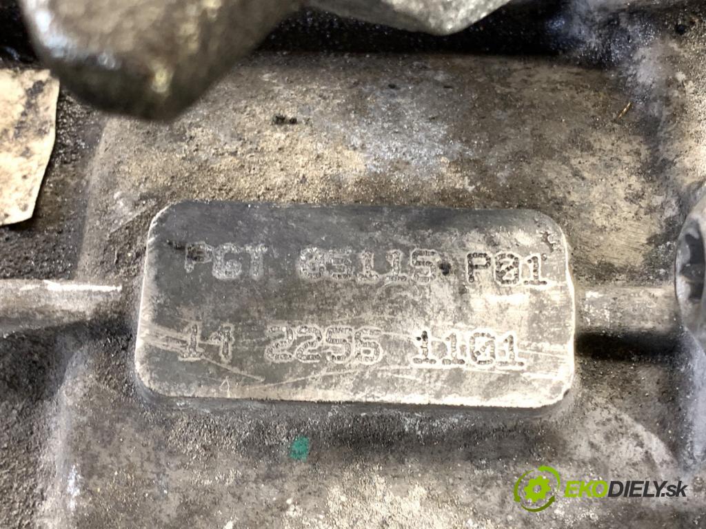 SKODA OCTAVIA III Kombi 2015 110 kW 2.0 TDI 1968 Prevodovka PGT (Prevodovka)