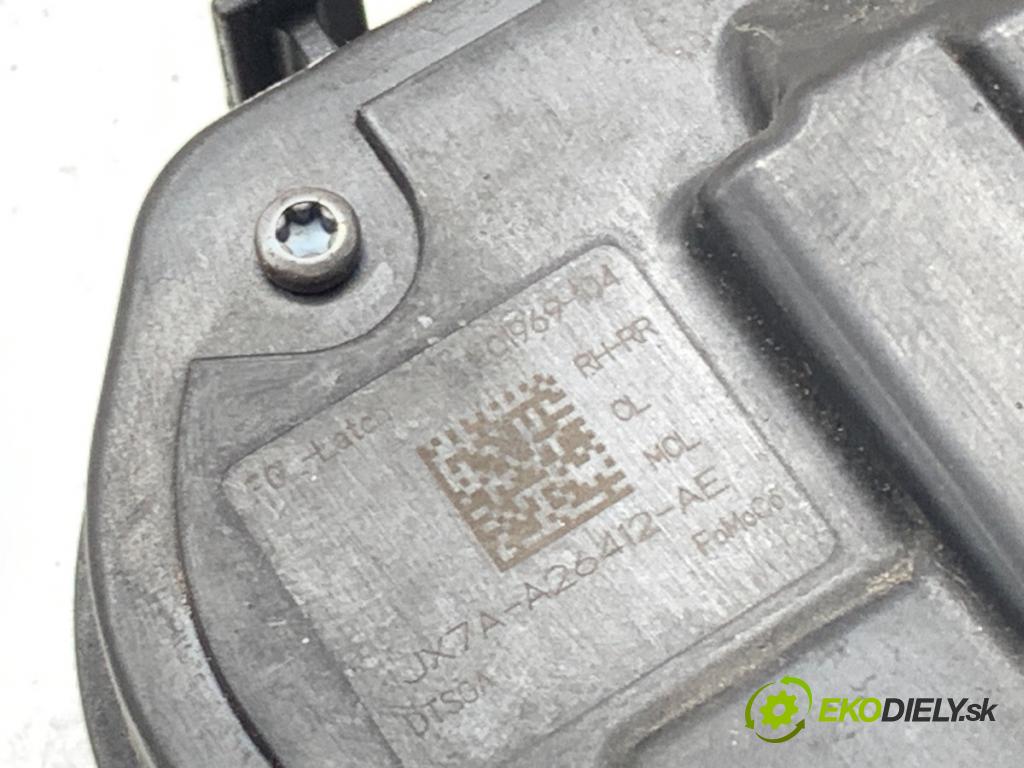 FORD FOCUS IV Kombi 2019 92 kW 1.0 EcoBoost 999 zámok Dvere pravy zad JX7A-A26412-AE